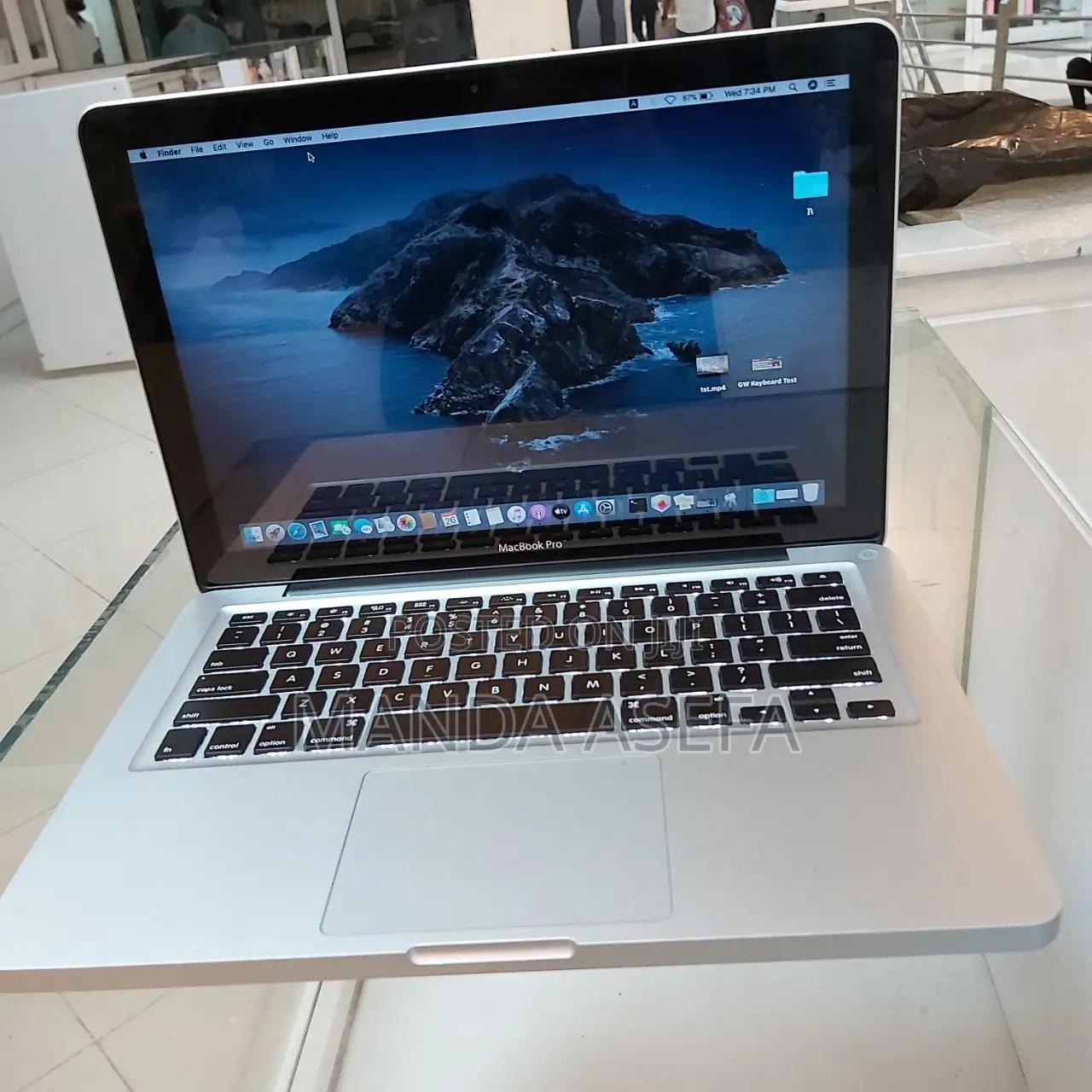 New Laptop Apple MacBook Pro 8GB Intel Core I7 HDD 500GB