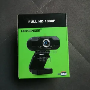 Photo - Haysenser Full Hd 1080p Webcam | Web Camera
