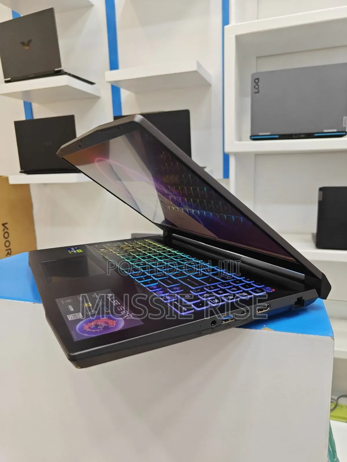 New Laptop MSI 16GB Intel Core I7 SSD 1T