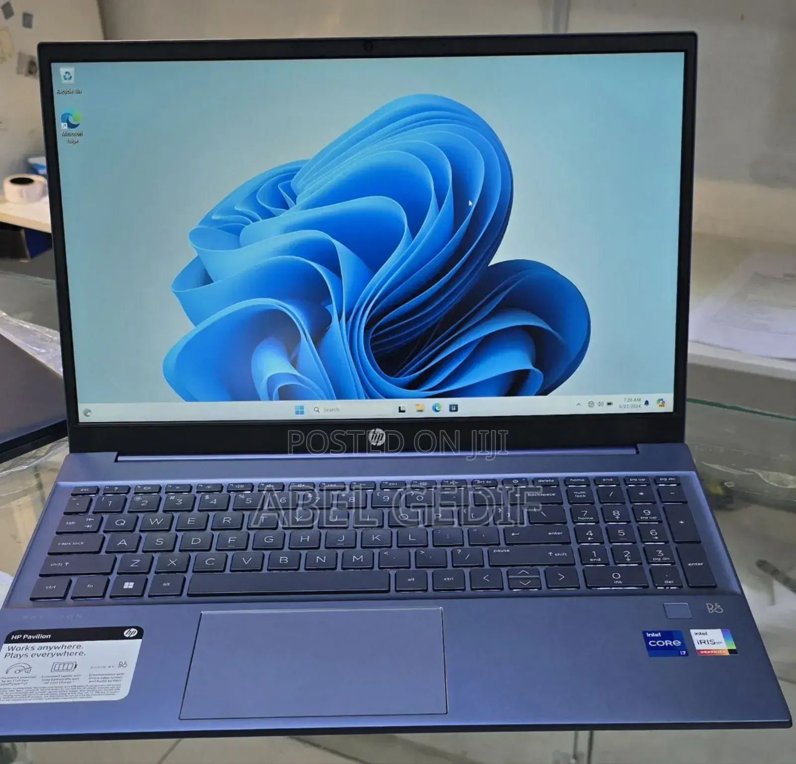 New Laptop HP Pavilion 15 16GB Intel Core I7 SSD 512GB