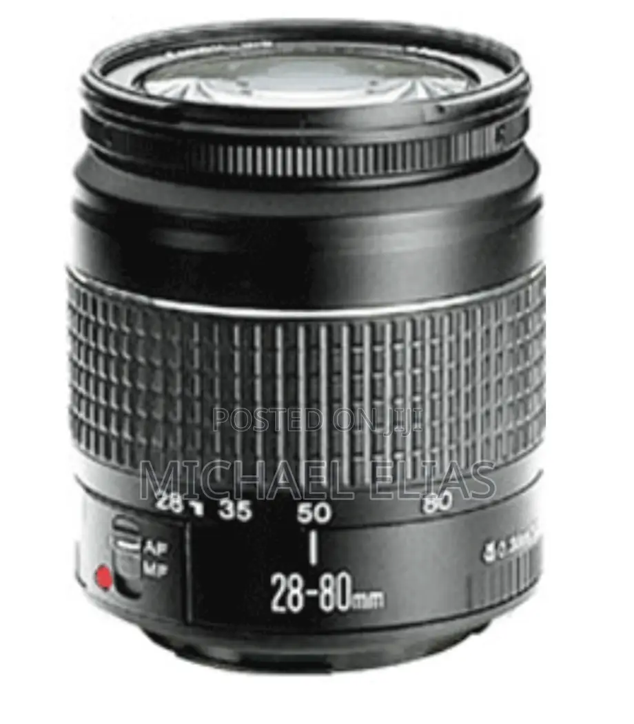 Canon Zoom Lens Ef 28-80mm 1 3.5-5.6