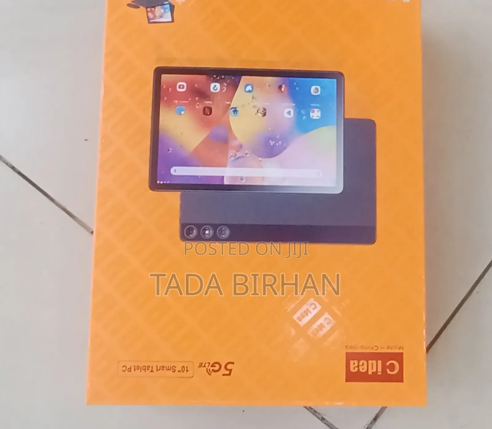 New C idea CM8500 Plus 512 GB Black