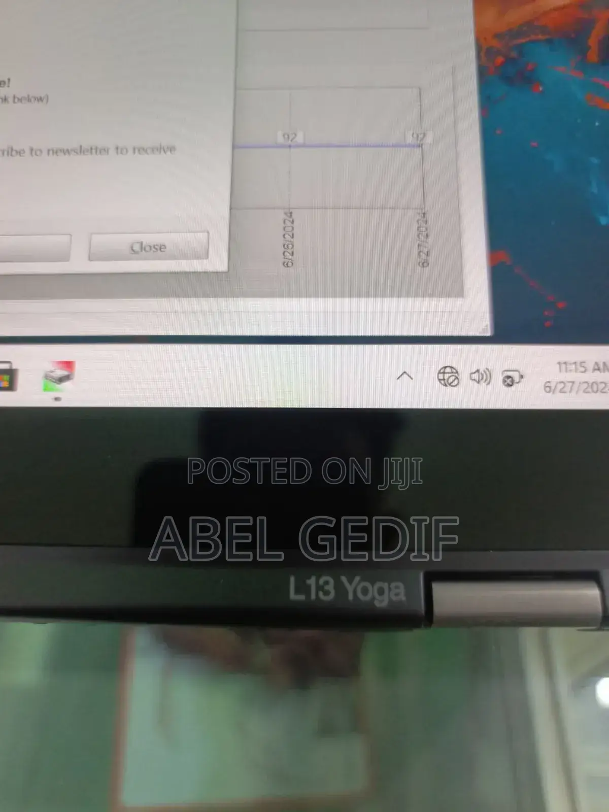 New Laptop Lenovo Thinkpad X13 Yoga 16GB Intel Core I5 SSD 512GB