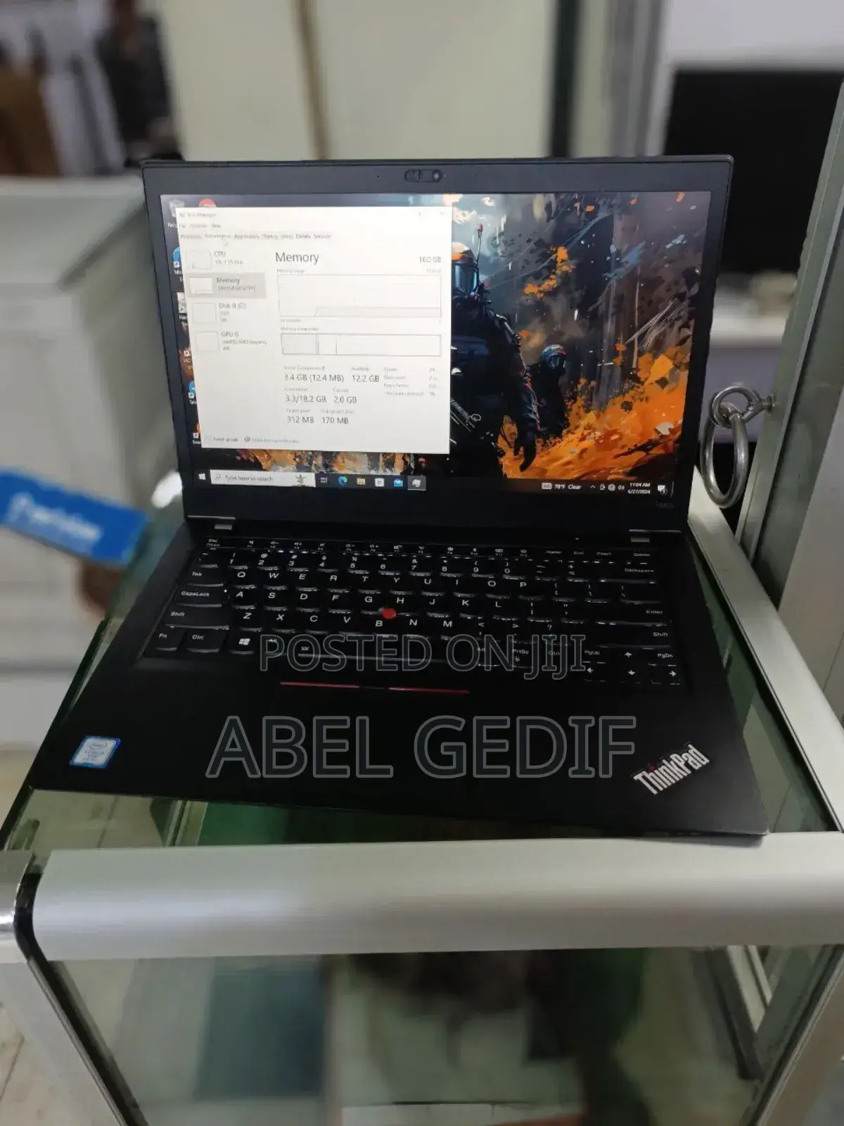 New Laptop Lenovo ThinkPad Yoga 16GB Intel Core I7 SSD 512GB