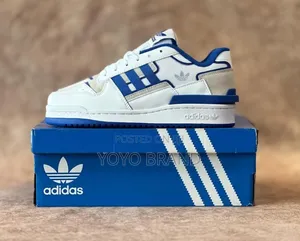 Photo - ADIDAS FORUM 84 LOW Fashion Shoes