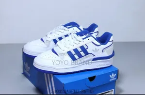 ADIDAS FORUM 84 LOW Fashion Shoes