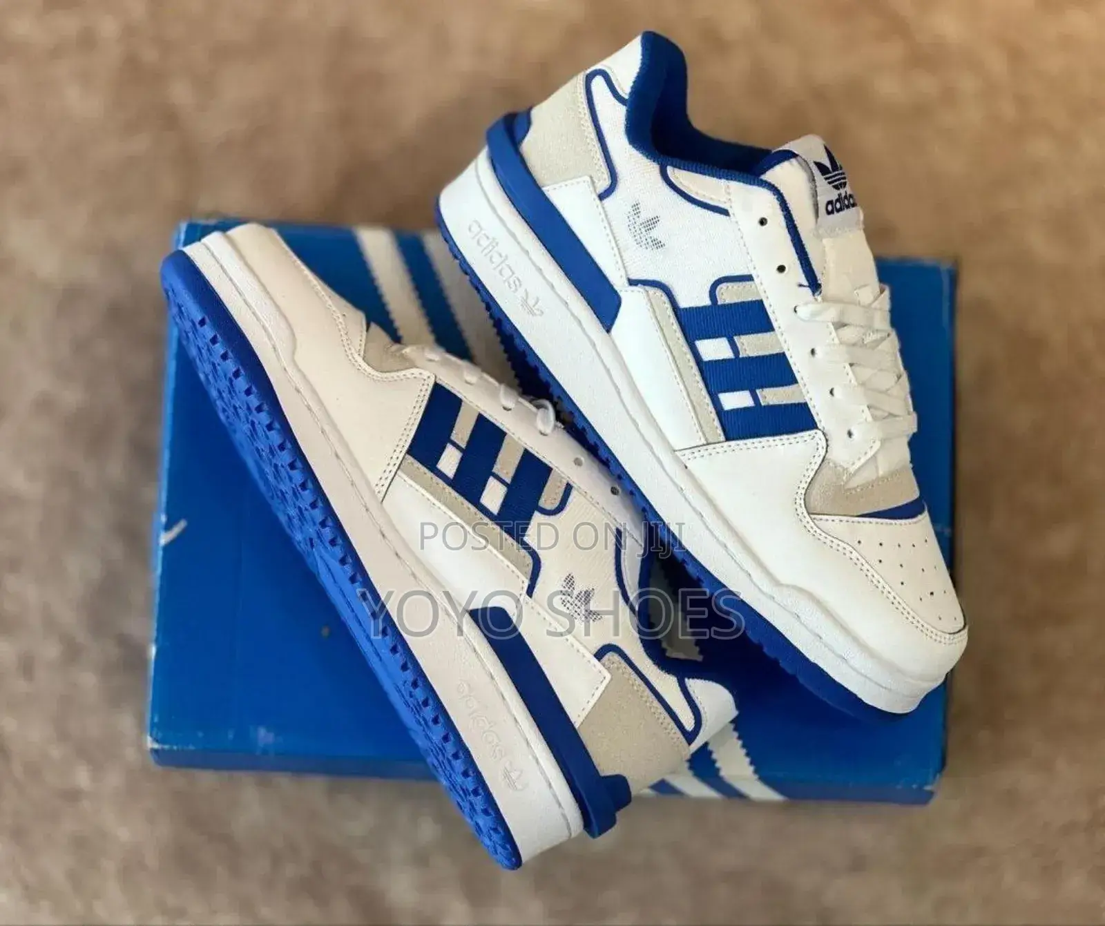 ADIDAS FORUM 84 LOW Fashion Shoes