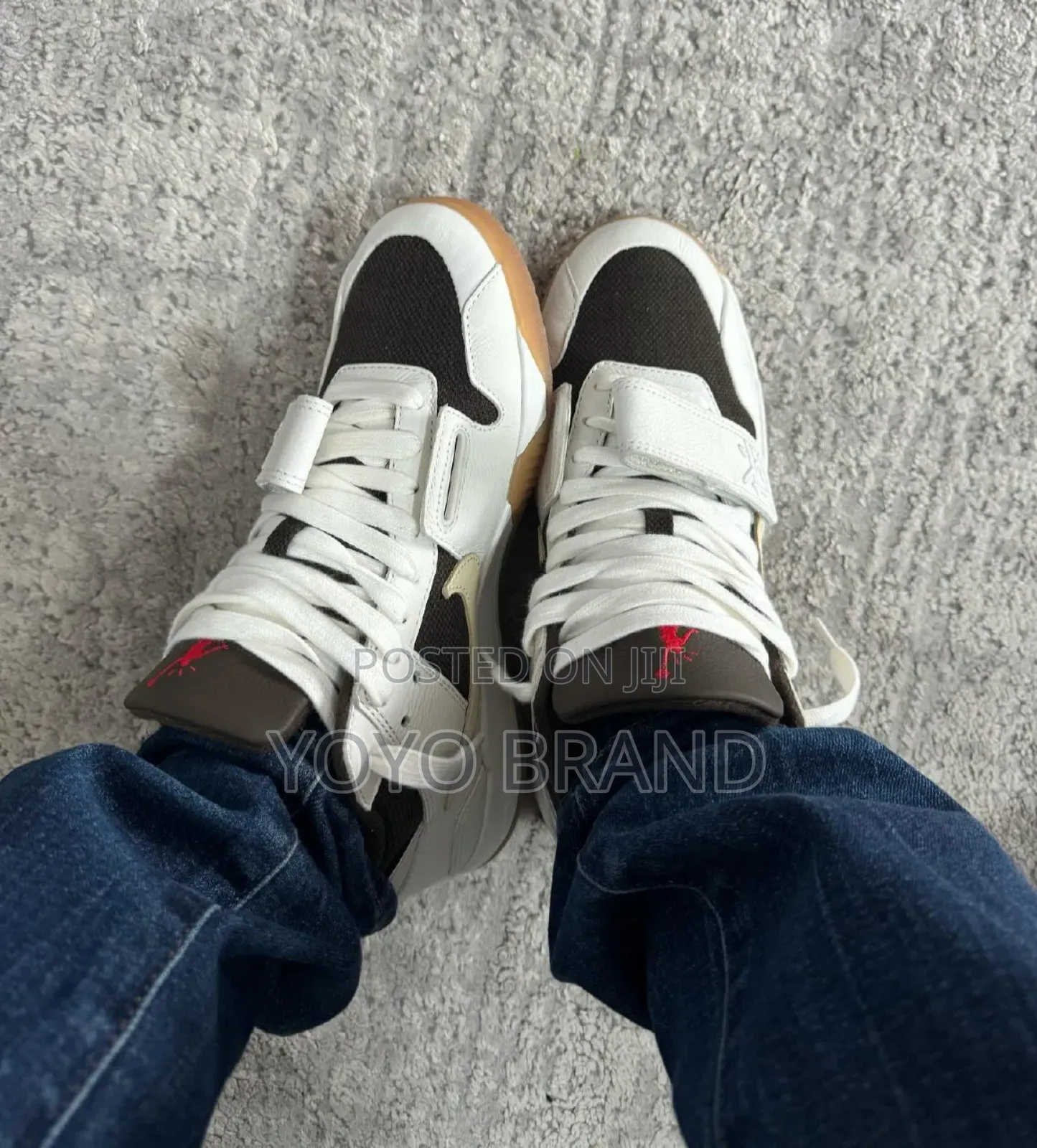 Travis Scott Jordan Jump Fashion Shoes