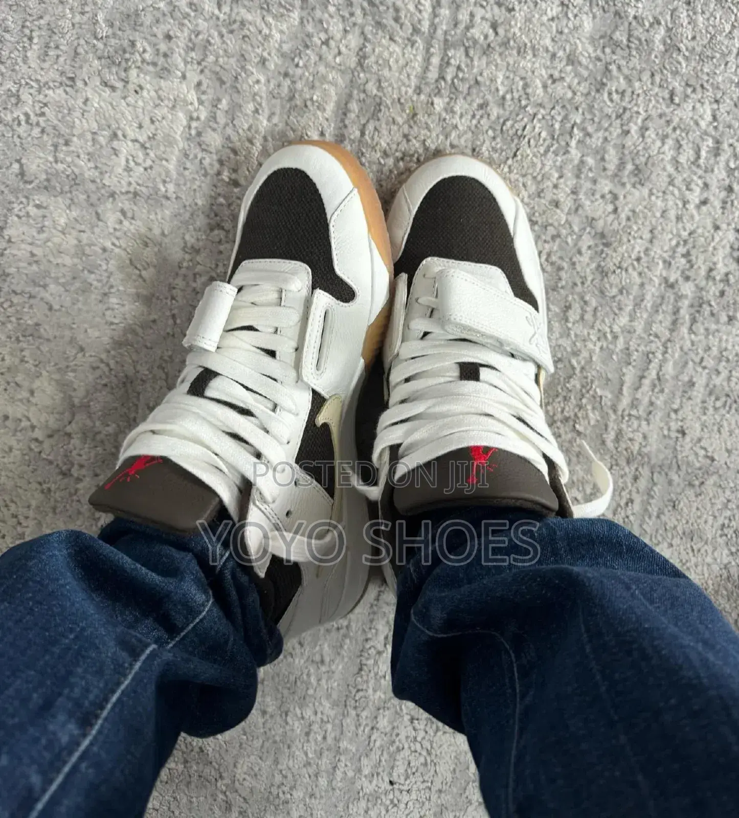 Travis Scott Jordan Jump Fashion Shoes