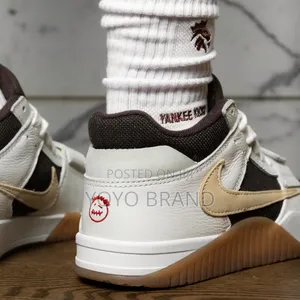 Travis Scott Jordan Jump Fashion Shoes