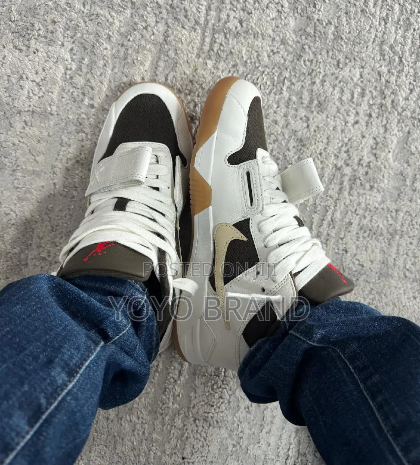 Travis Scott Jordan Jump Fashion Shoes