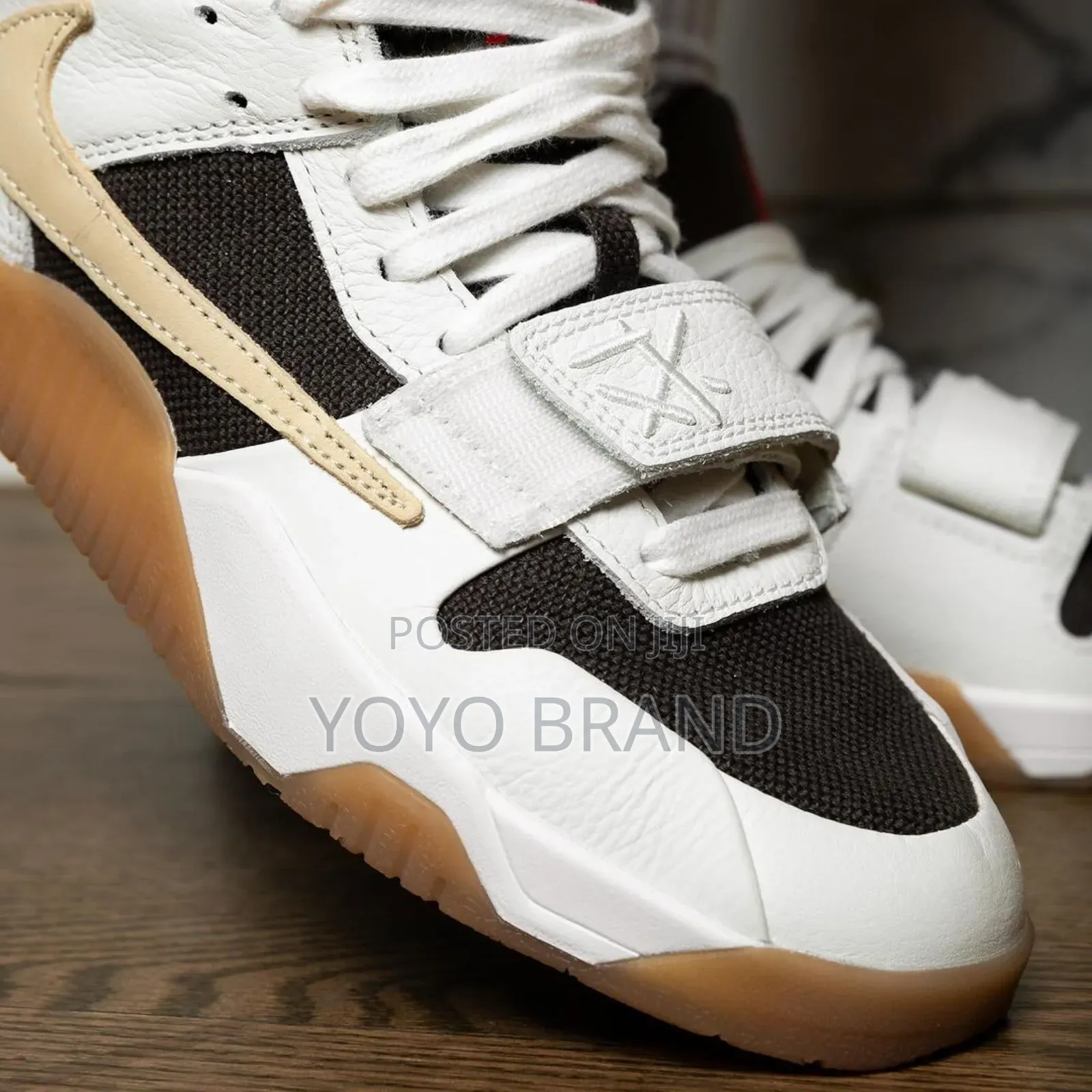 Travis Scott Jordan Jump Fashion Shoes