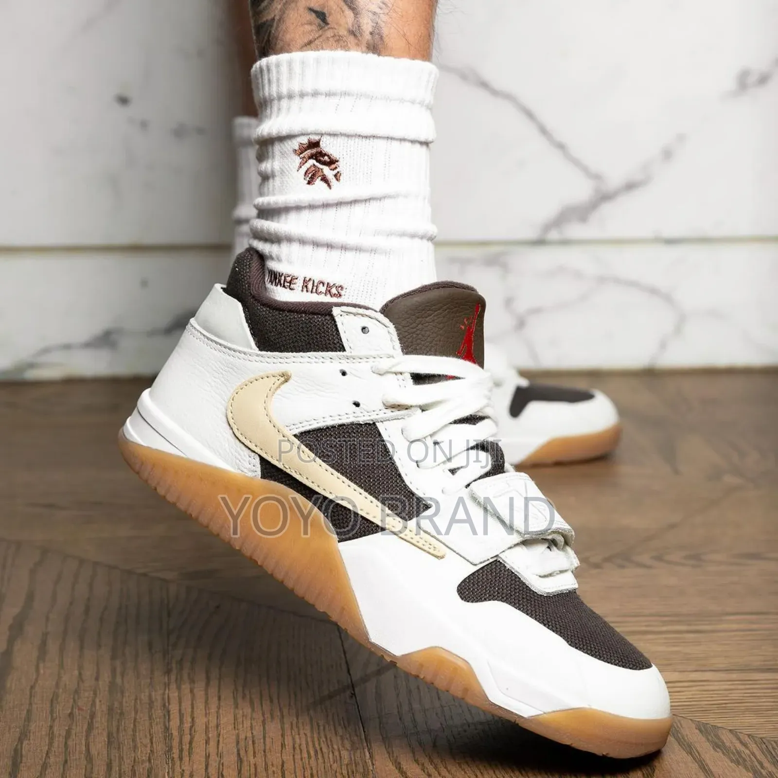 Travis Scott Jordan Jump Fashion Shoes