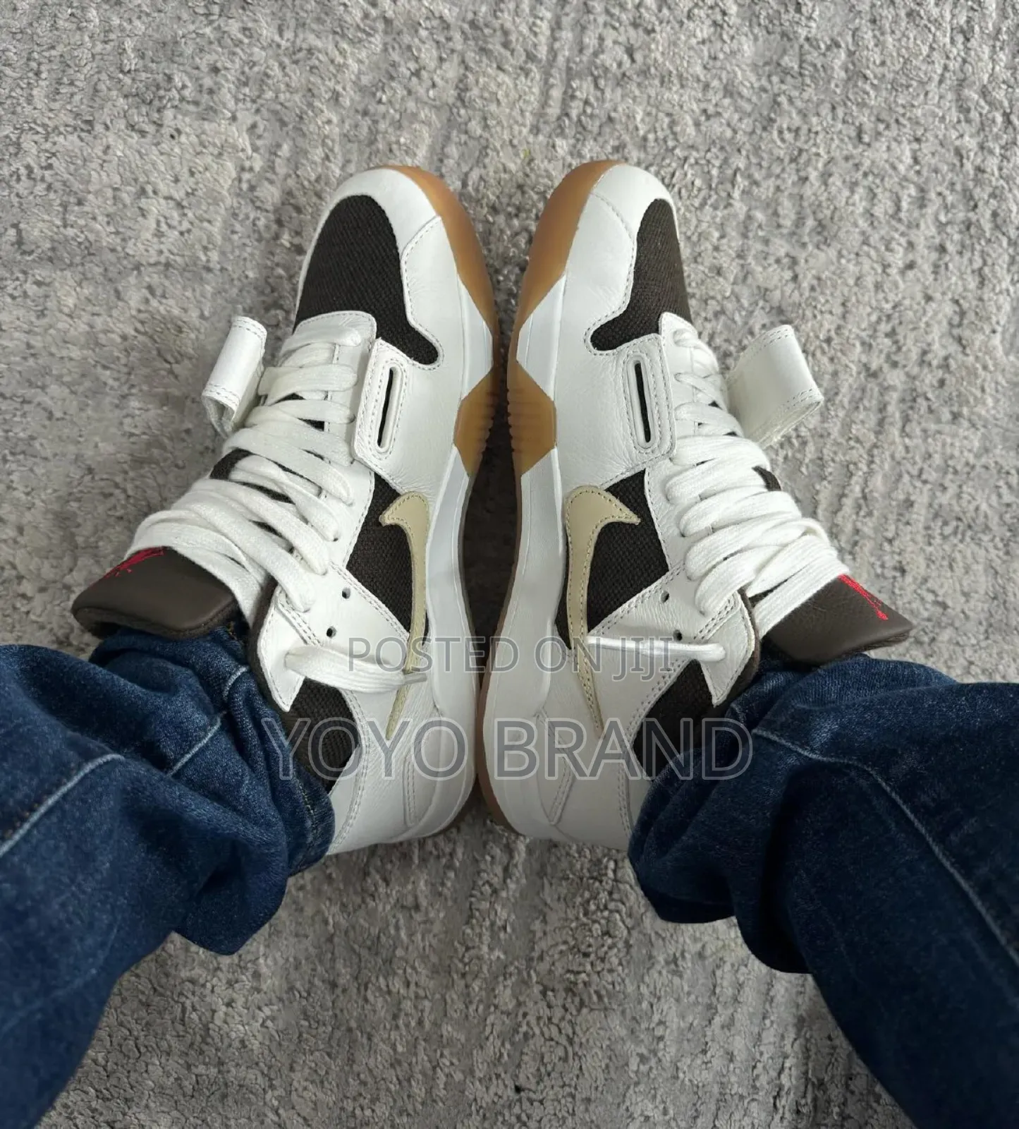 Travis Scott Jordan Jump Fashion Shoes