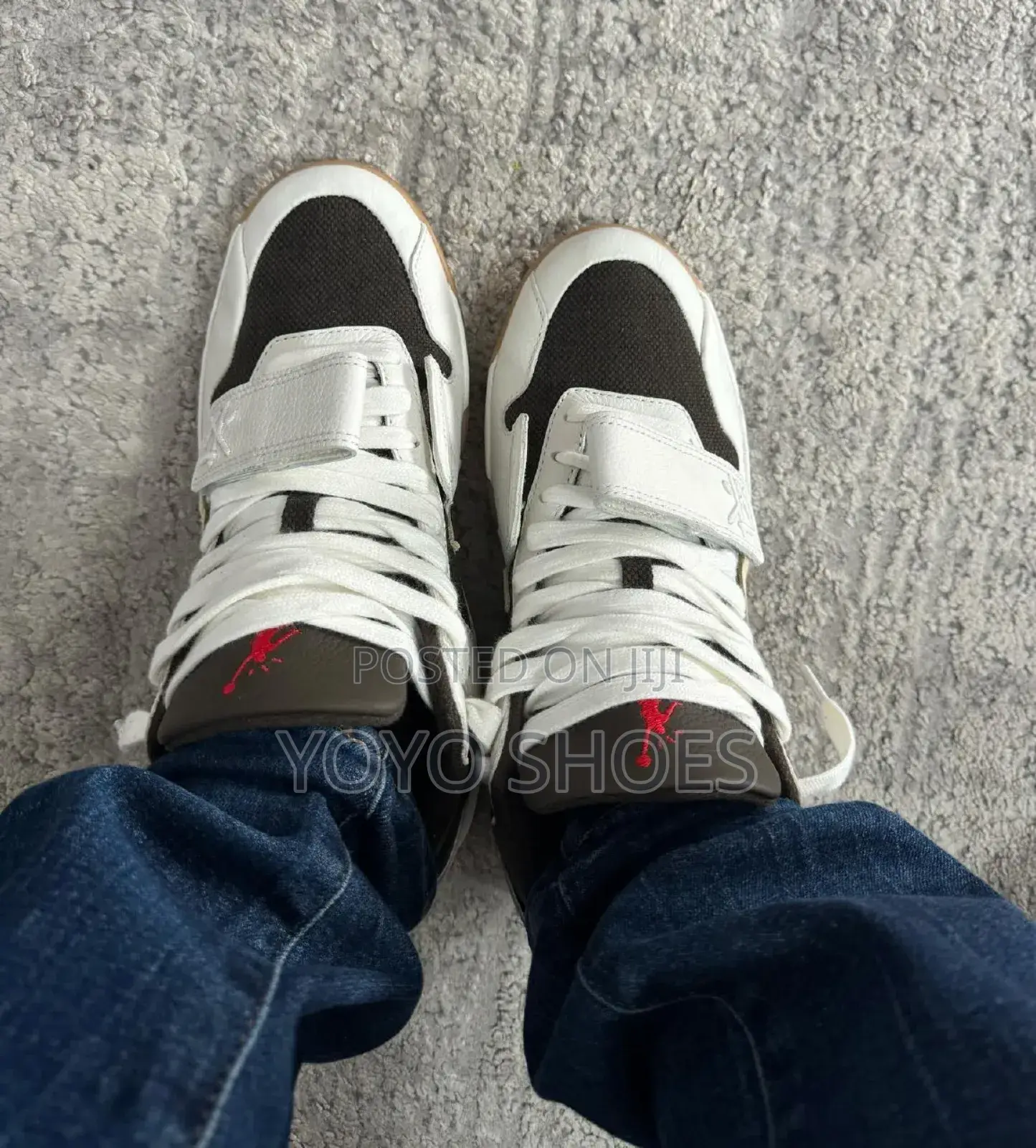 Travis Scott Jordan Jump Fashion Shoes