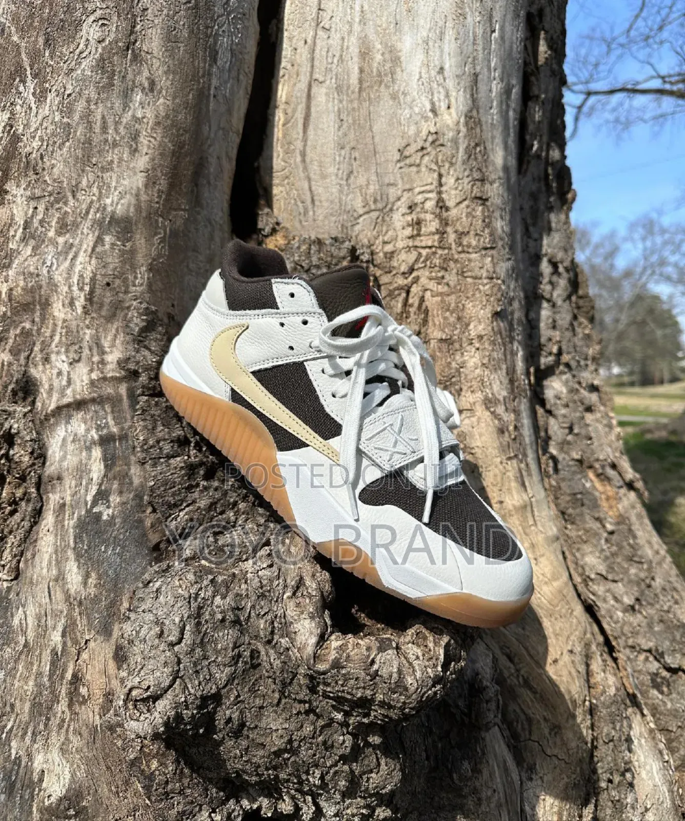 Travis Scott Jordan Jump Fashion Shoes