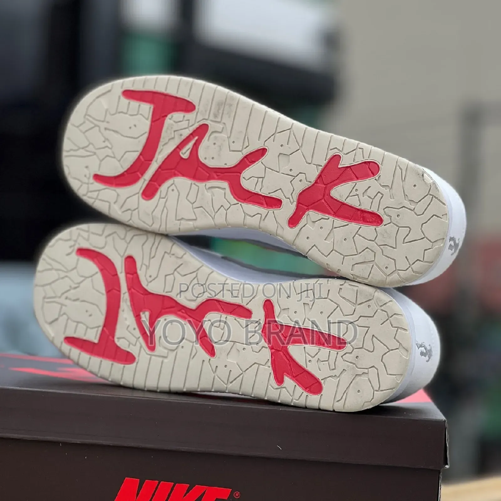 Travis Scott Jordan Jump Fashion Shoes