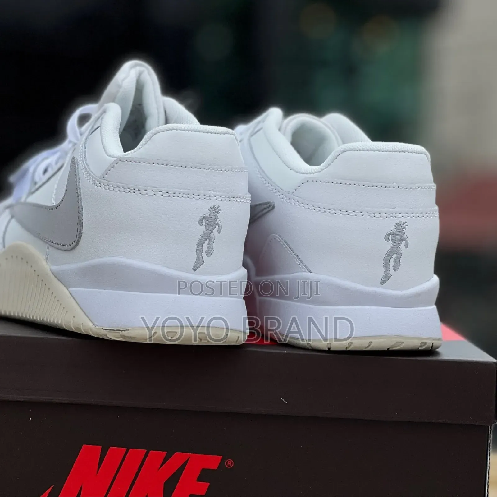 Travis Scott Jordan Jump Fashion Shoes