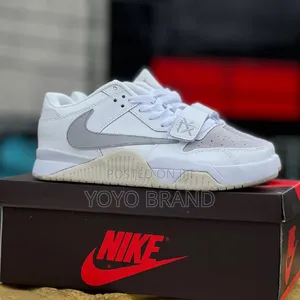 Travis Scott Jordan Jump Fashion Shoes