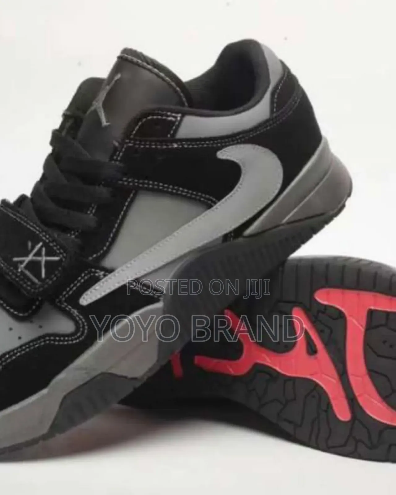 Travis Scott Jordan Jump Fashion Shoes