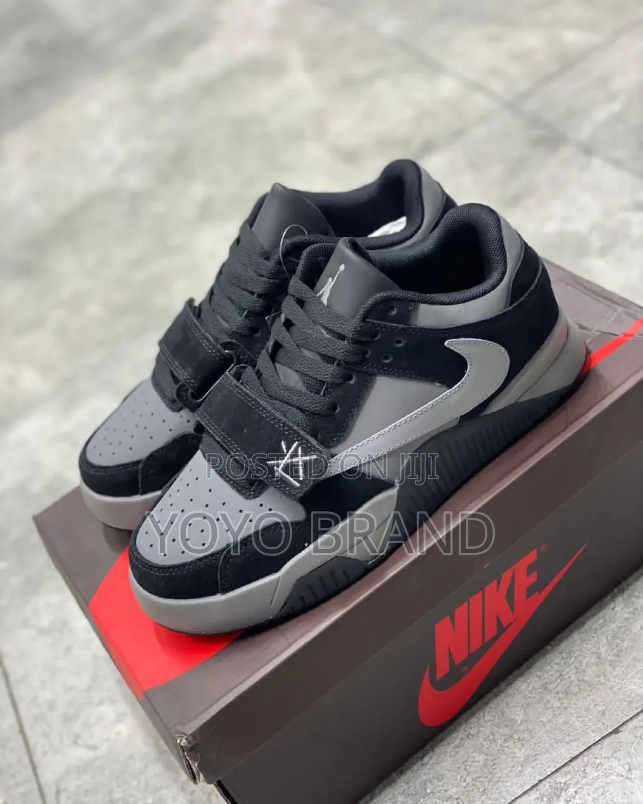 Travis Scott Jordan Jump Fashion Shoes