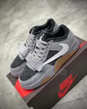 Photo - Travis Scott Jordan Jump Fashion Shoes