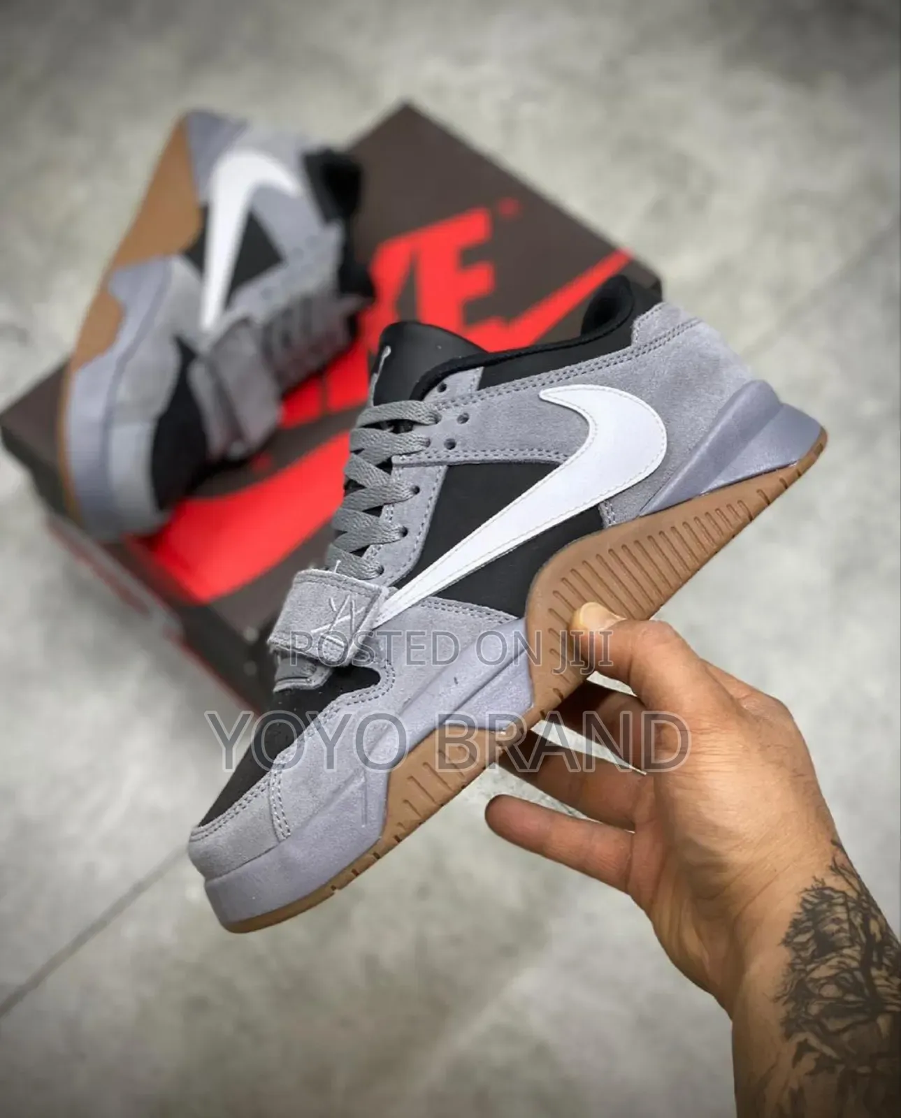 Travis Scott Jordan Jump Fashion Shoes