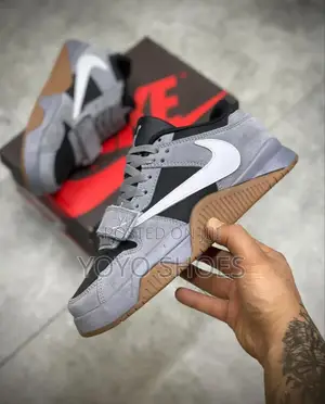 Travis Scott Jordan Jump Fashion Shoes