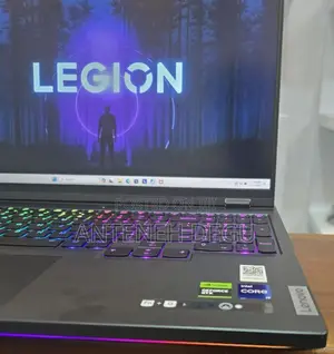 New Laptop Lenovo Legion 7 32GB Intel Core I9 SSD 1T
