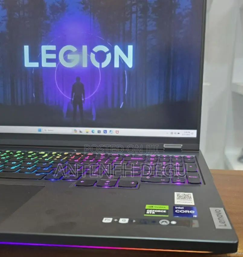 New Laptop Lenovo Legion 7 32GB Intel Core I9 SSD 1T