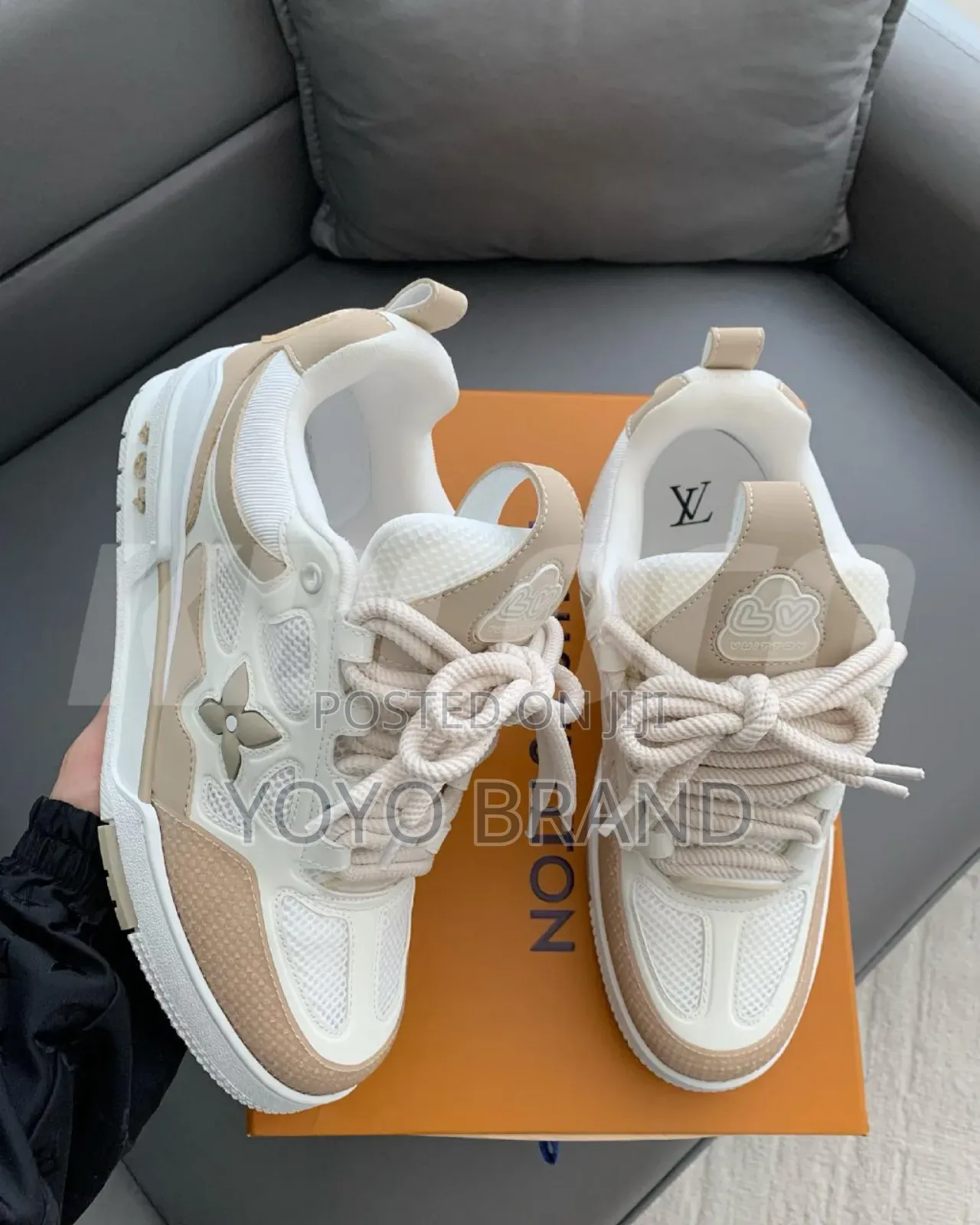 LV Trainer Fashion Shoes