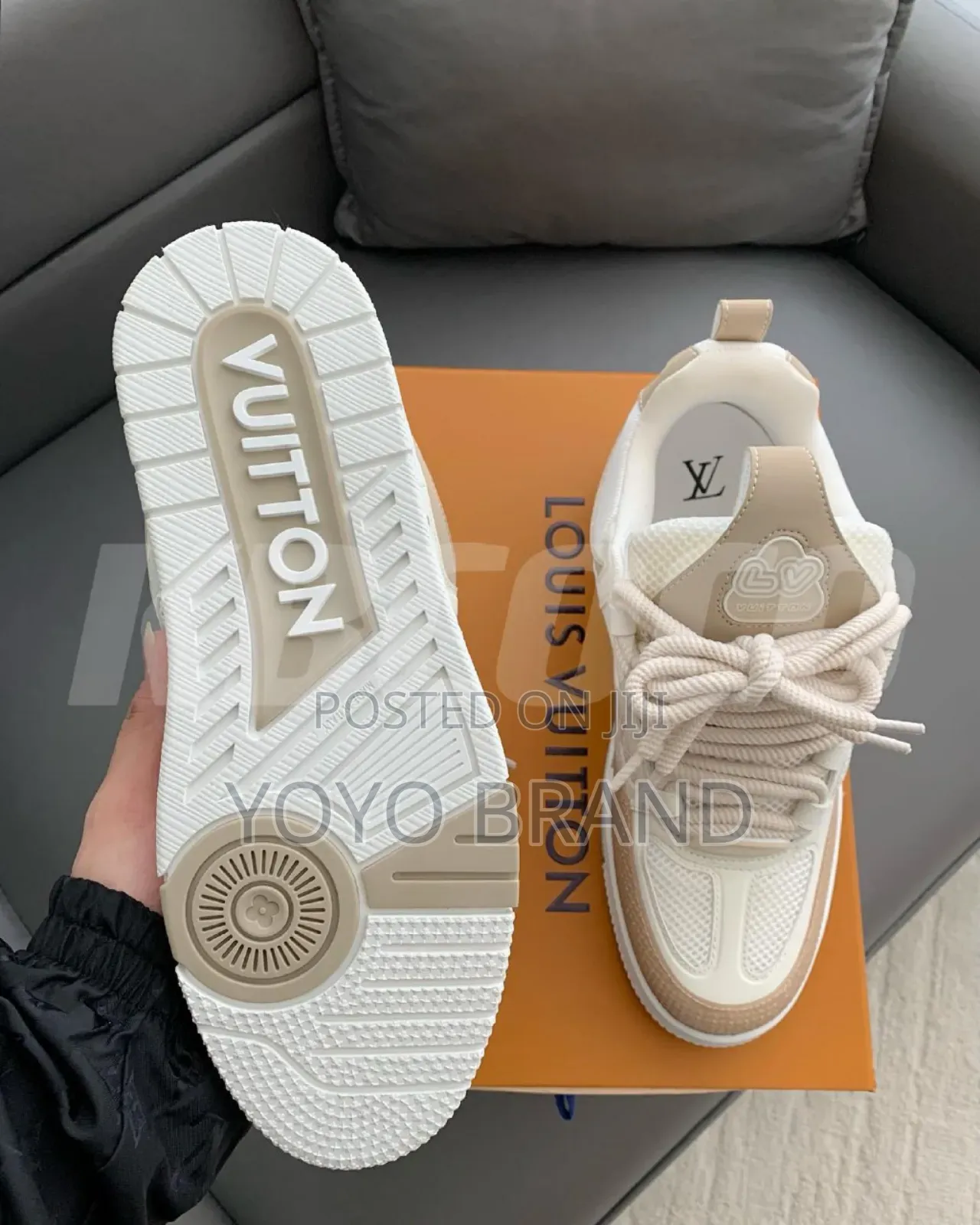 LV Trainer Fashion Shoes