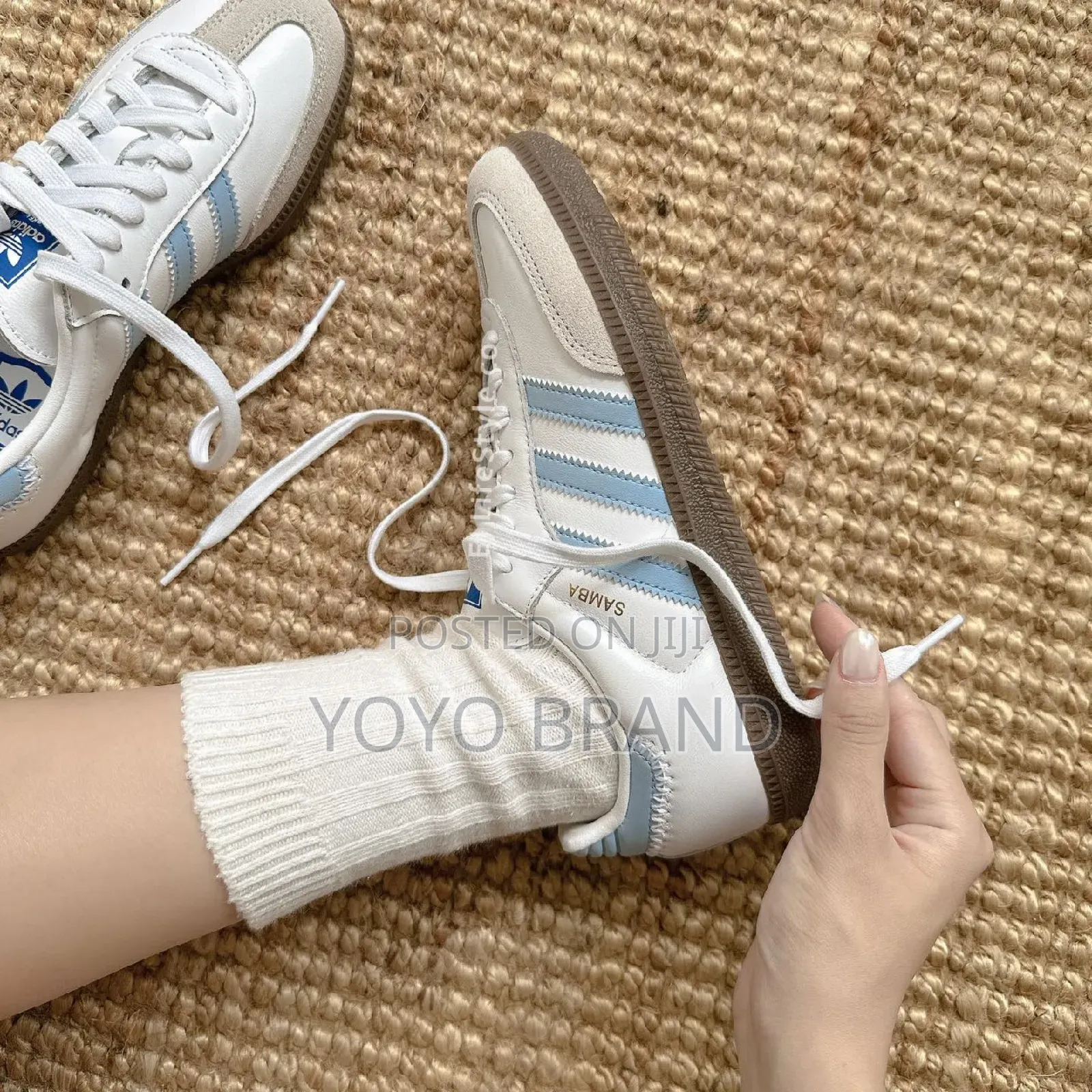 Adidas Samba Fashion Shoes