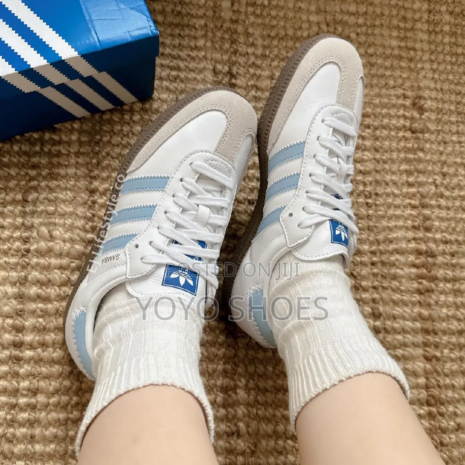 Adidas Samba Fashion Shoes