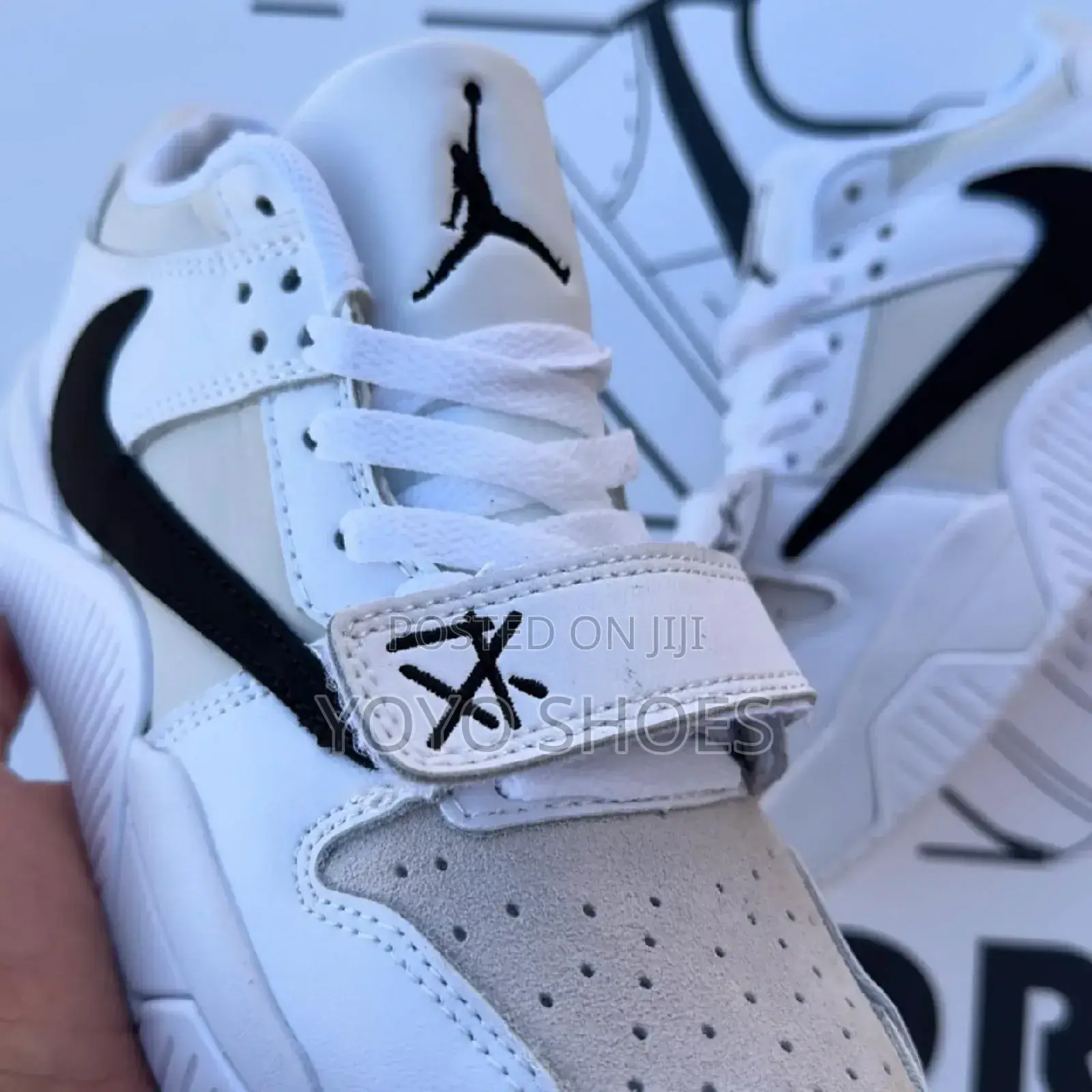 Travis Scott Jordan Jump Fashion Shoes