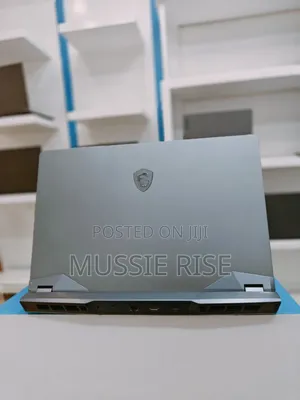 Photo - New Laptop MSI Raider GE76 12UGS 32GB Intel Core I9 SSD 1T