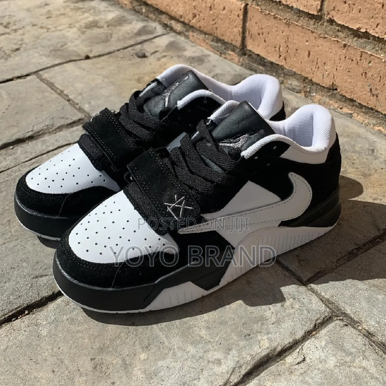 Traviss Scott Jordan Jump Fashion Shoes