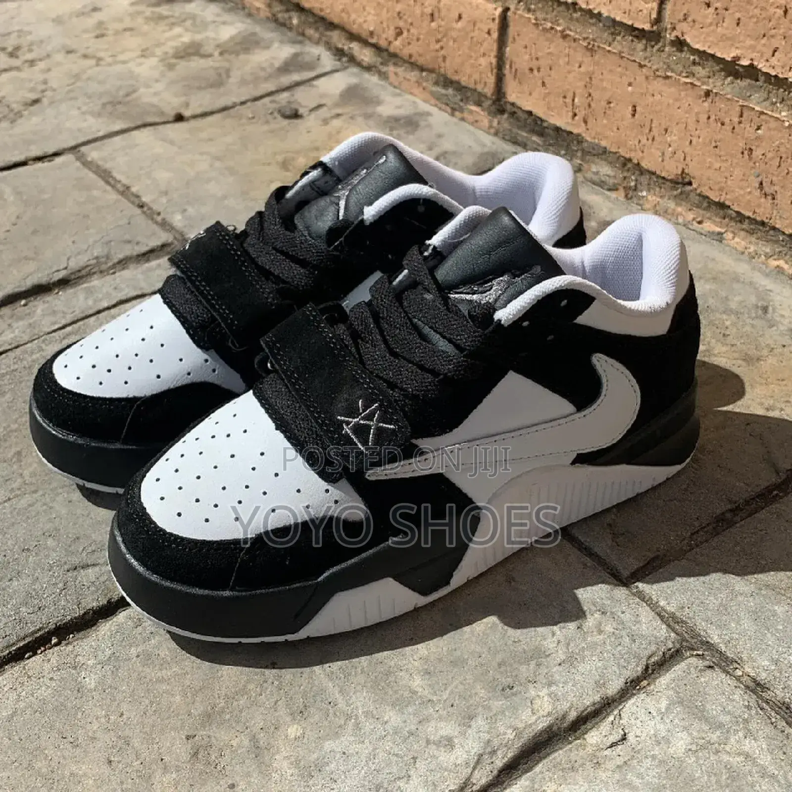 Traviss Scott Jordan Jump Fashion Shoes