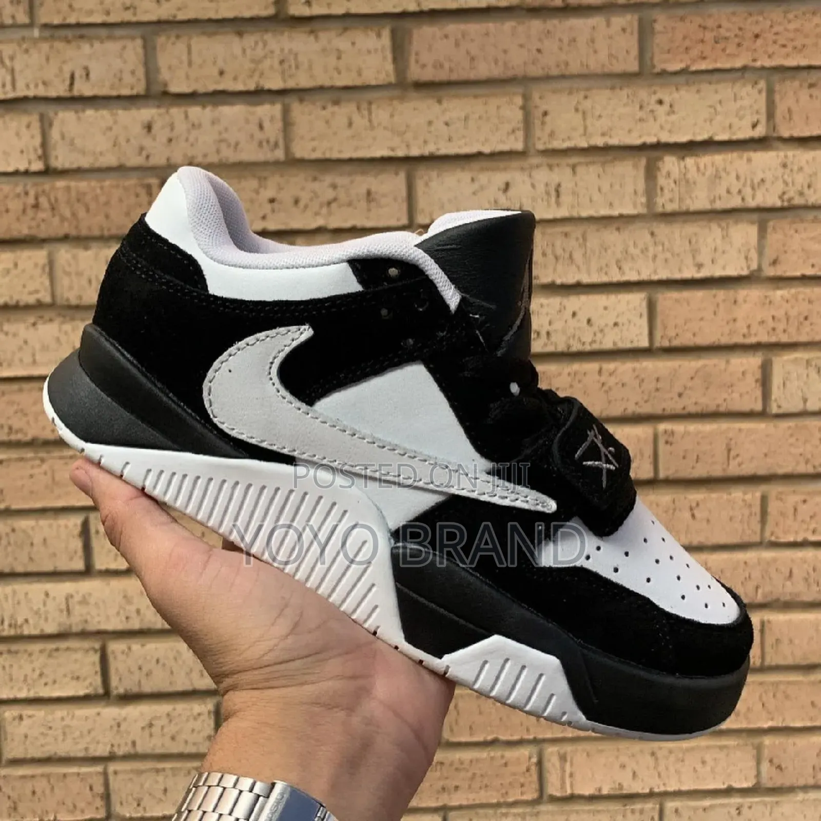 Traviss Scott Jordan Jump Fashion Shoes