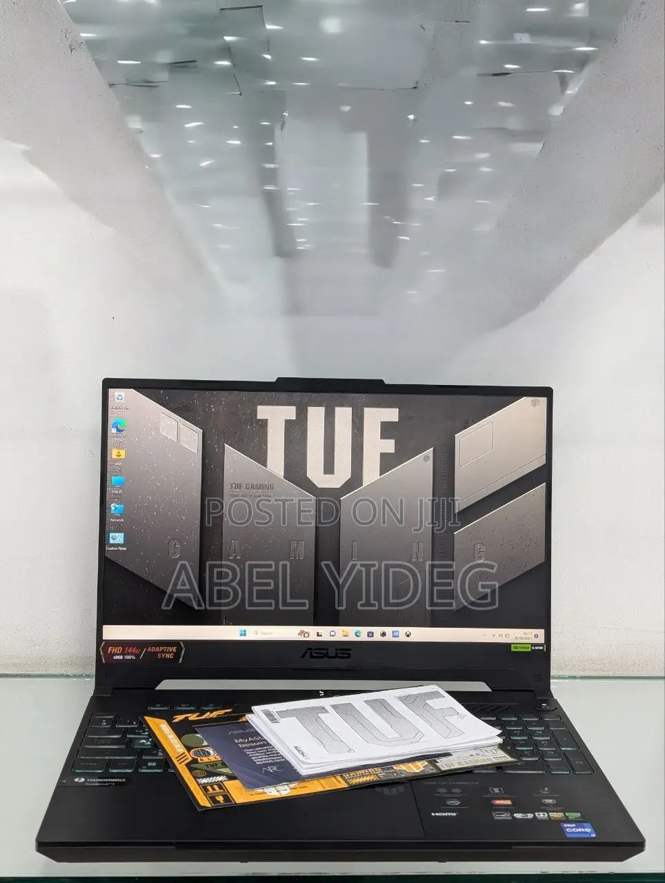 New Laptop Asus TUF Dash F15 16GB Intel Core I7 SSD 1T