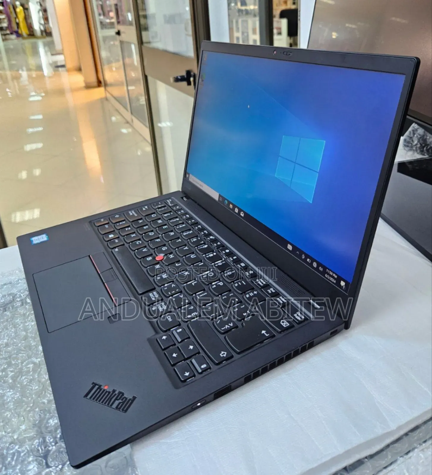 New Laptop Lenovo ThinkPad X1 Carbon 16GB Intel Core I7 SSD 512GB