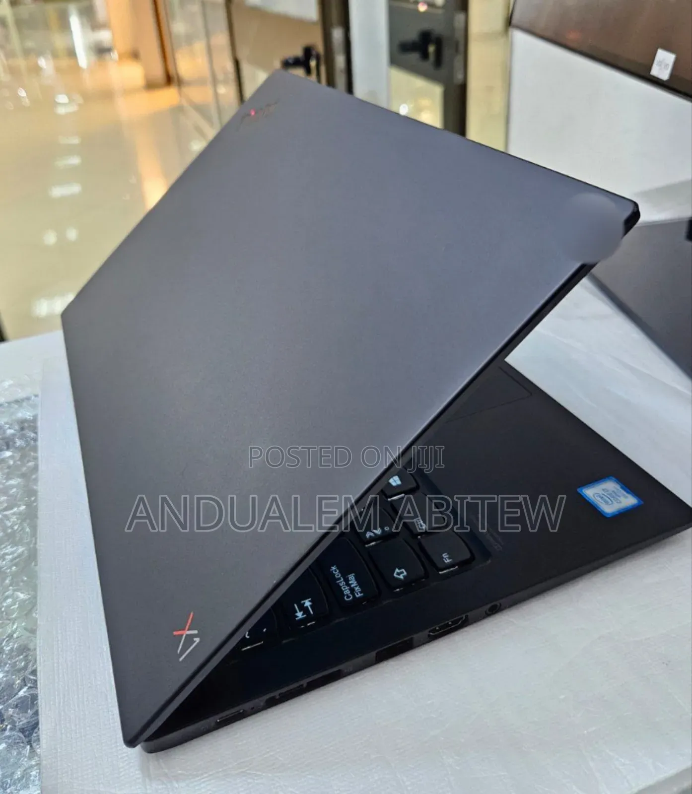 New Laptop Lenovo ThinkPad X1 Carbon 16GB Intel Core I7 SSD 512GB