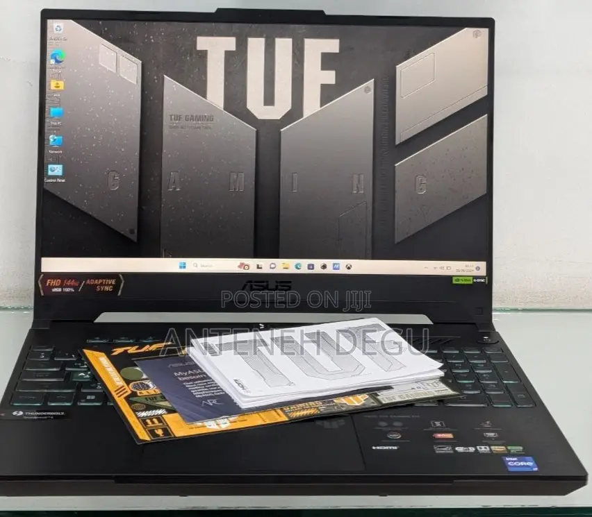 New Laptop Asus TUF Dash F15 16GB Intel Core I7 SSD 1T