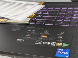 New Laptop Asus TUF Gaming A15 16GB Intel Core I7 SSD 1T