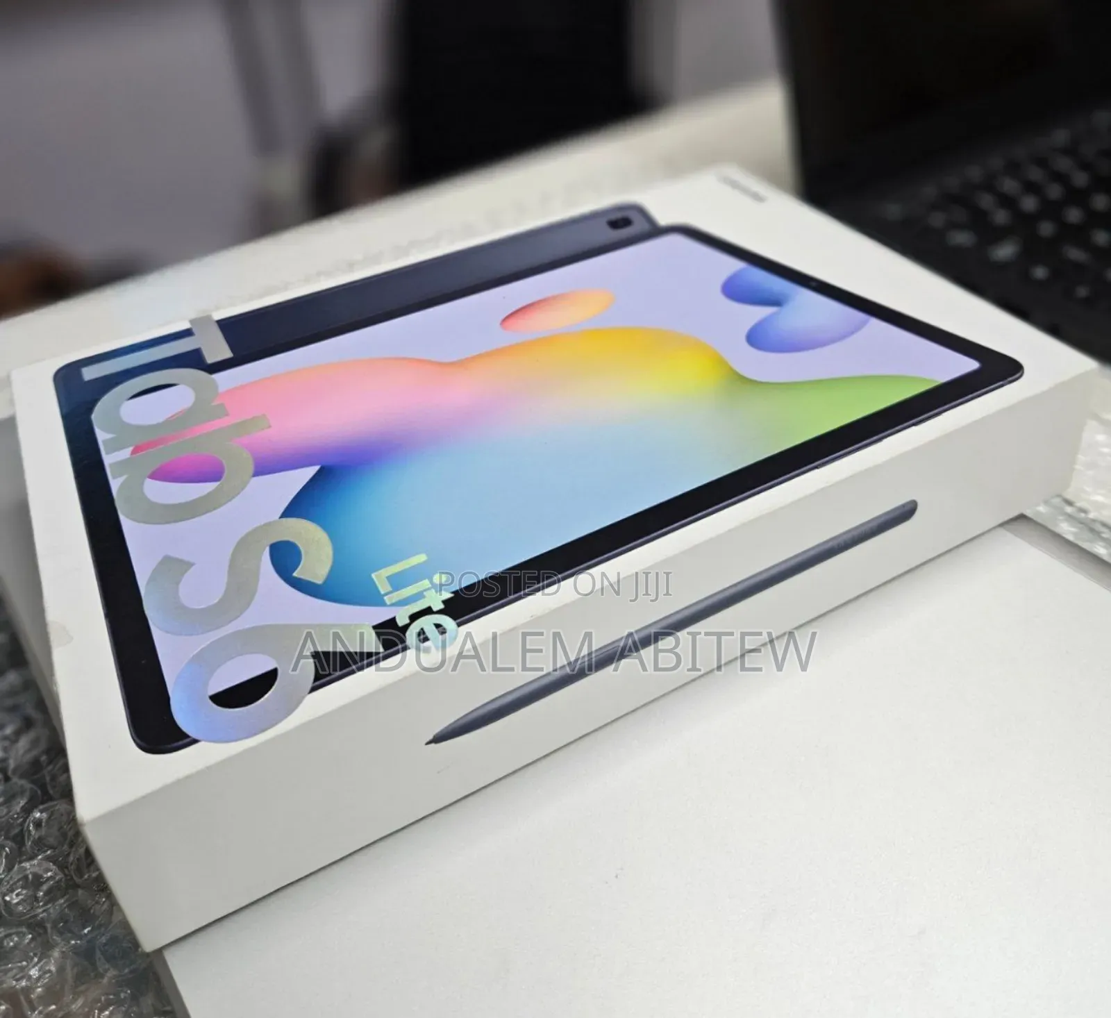 New Samsung Galaxy Tab S6 Lite 64 GB Gray