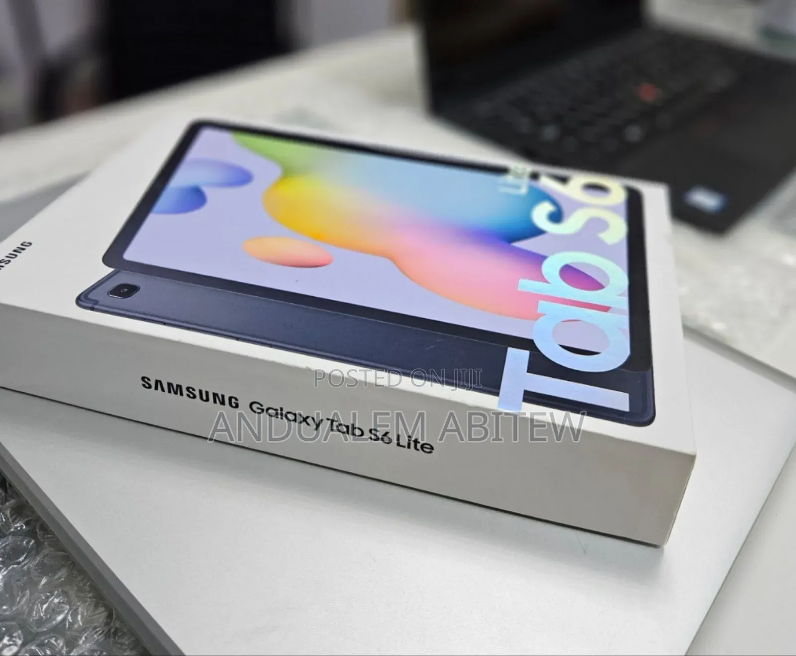 New Samsung Galaxy Tab S6 Lite 64 GB Gray