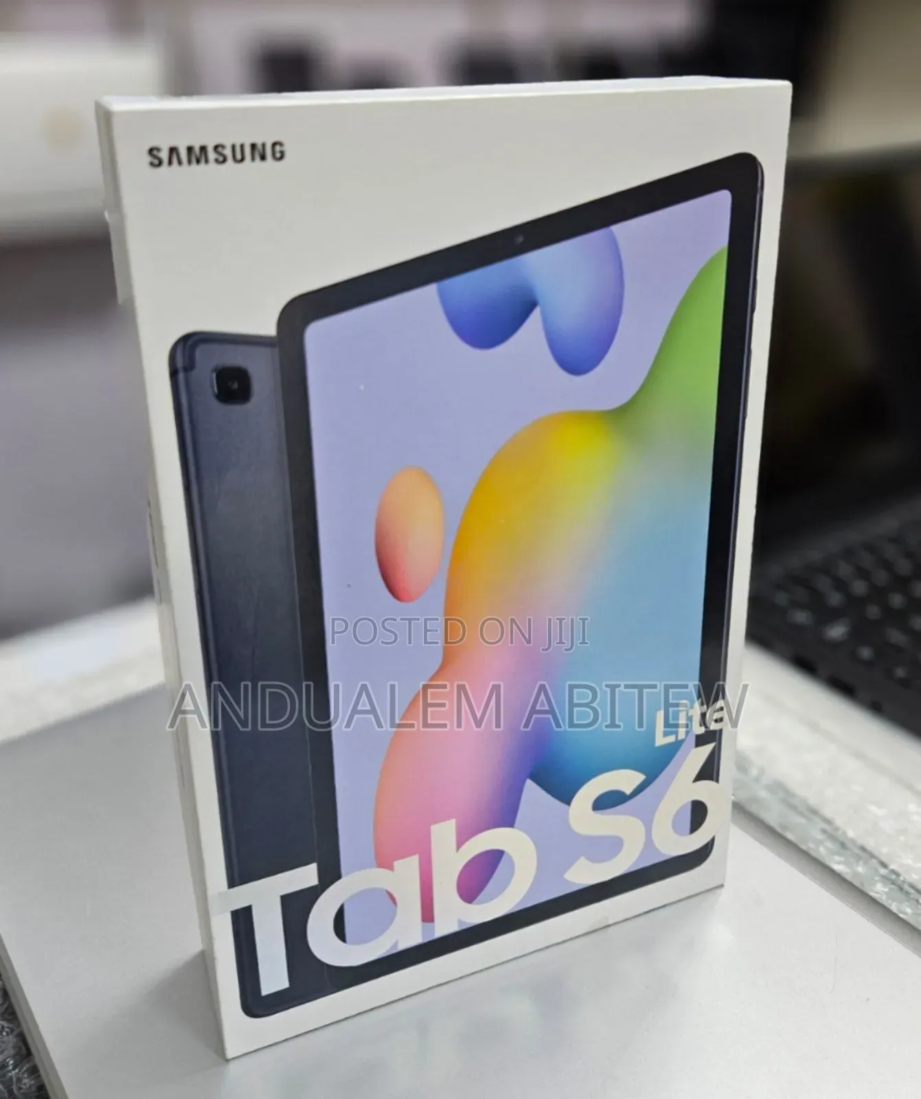 New Samsung Galaxy Tab S6 Lite 64 GB Gray