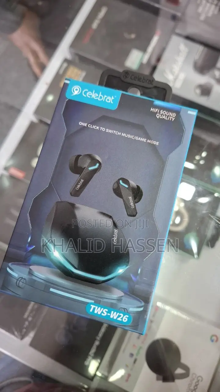 Celebrat One Click to Switch Music/Game Mode