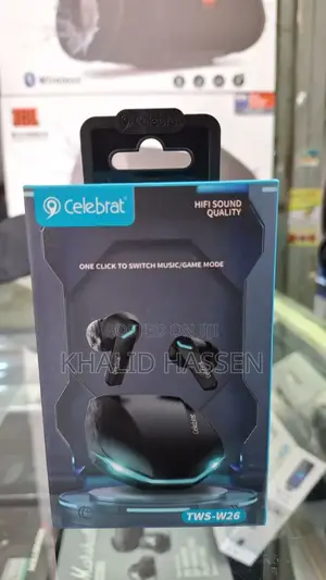 Celebrat One Click to Switch Music/Game Mode