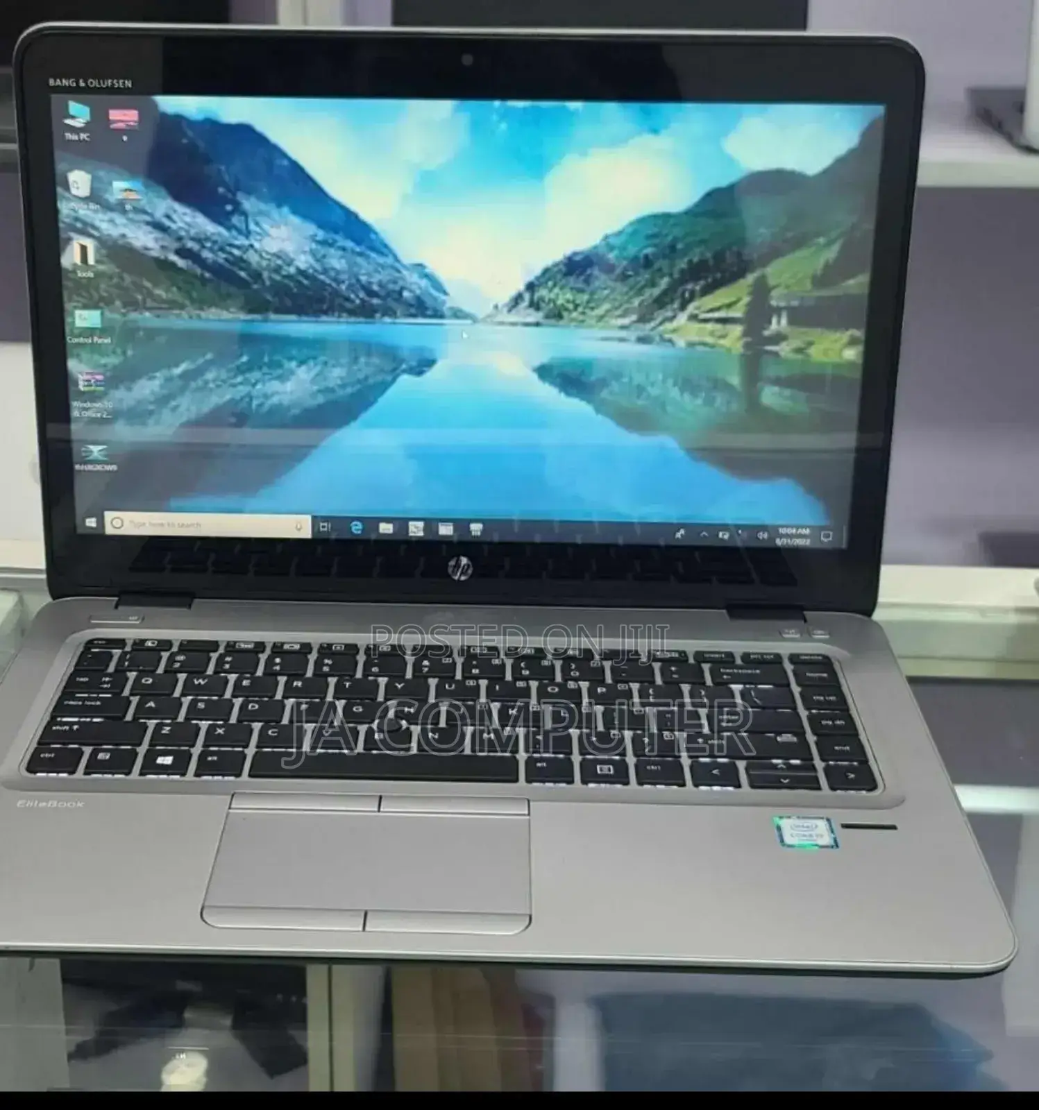 New Laptop HP EliteBook 840 G3 8GB Intel Core I7 SSD 512GB